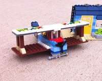 31063 Biplane and Workshop