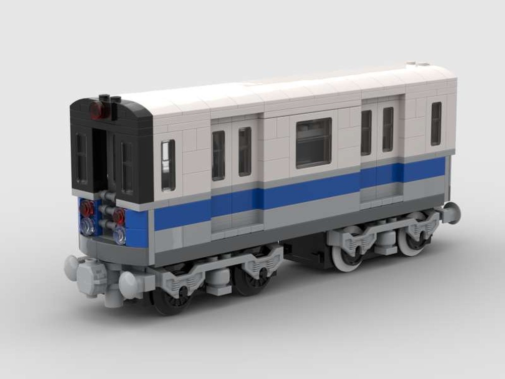 LEGO MOC Subway Control Car by BrickBuilder73 | Rebrickable - Build
