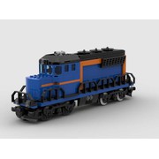LEGO MOC 1:48 Union Pacific Coal Turbine Electric Locomotive 8080 (Power  Functions) by NonsenseWars