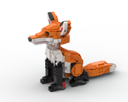 LEGO MOC Red Panda by snugglepanda