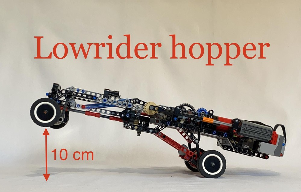 Lowrider store rc hopper