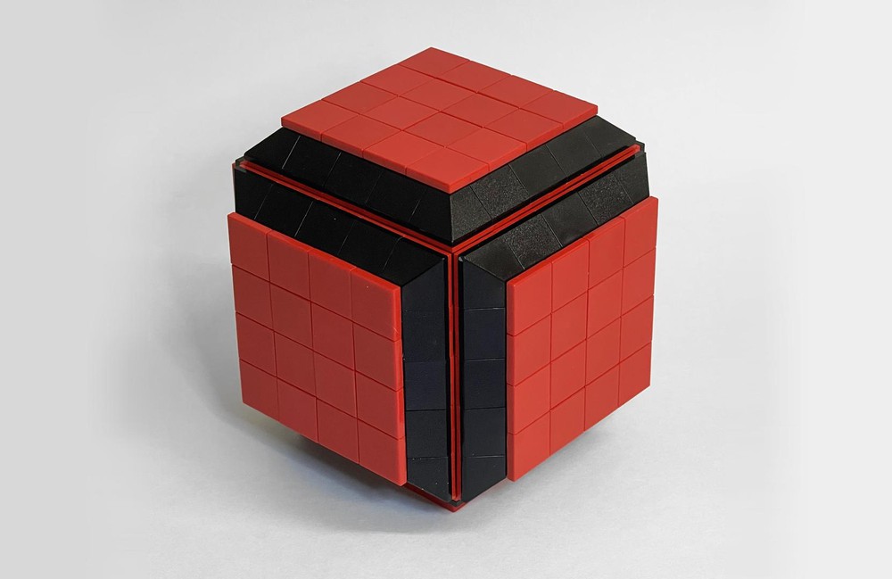 Lego red online box