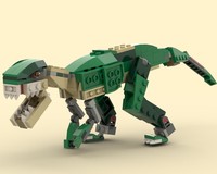31058 Polonosuchus silesiacus