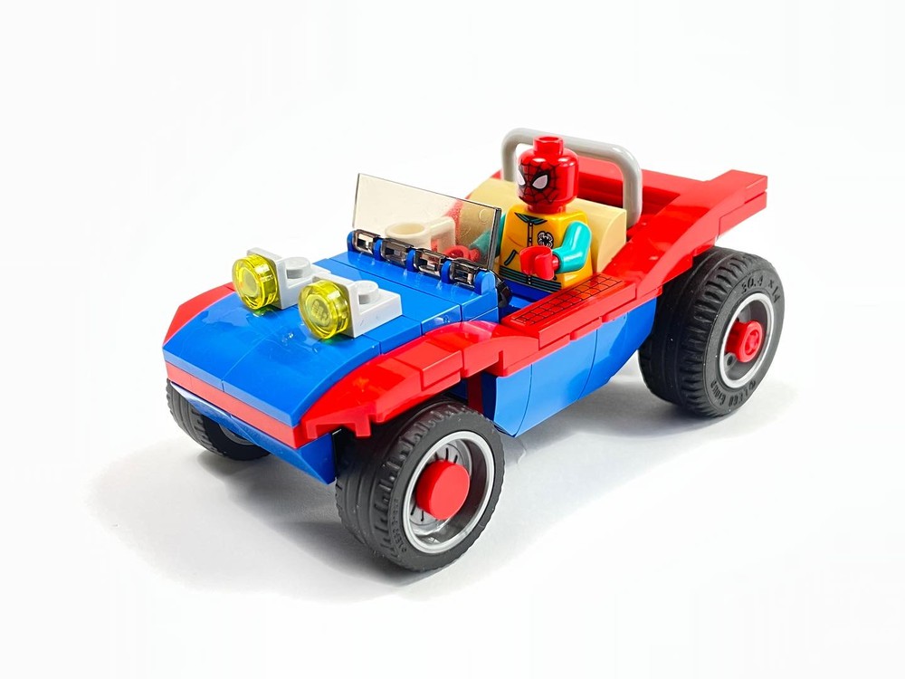 LEGO MOC Spider-Mobile by | Rebrickable Build with LEGO