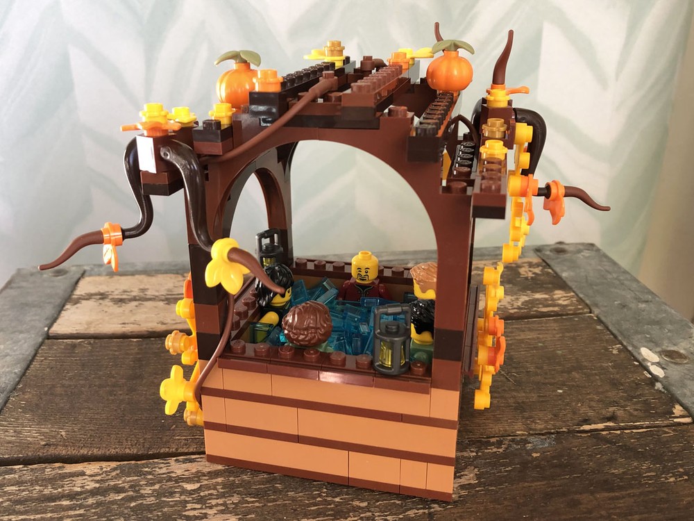 LEGO MOC-138139 Hot Tub Pergola by phoester | Rebrickable - Build with LEGO
