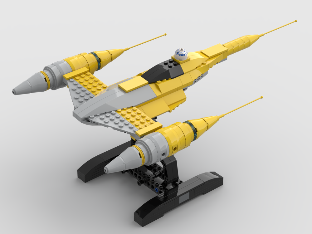 LEGO MOC Custom UCS Obi-Wan's Starfighter by MooreBrix