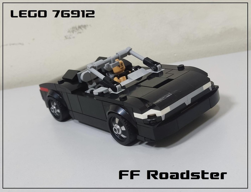 LEGO MOC 76912 FF Roadster by Kirvet | Rebrickable - Build with LEGO