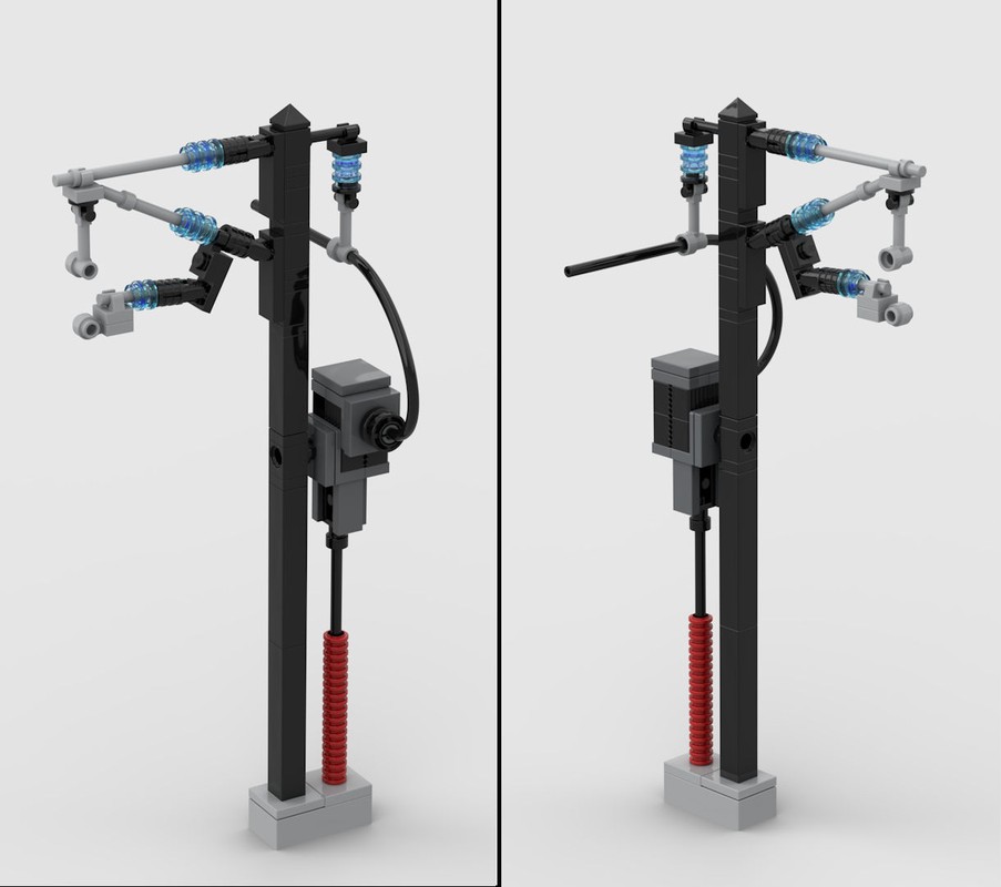 LEGO MOC Caténaire - Overhead line - Oberleitung - MOC by Mimi68 ...