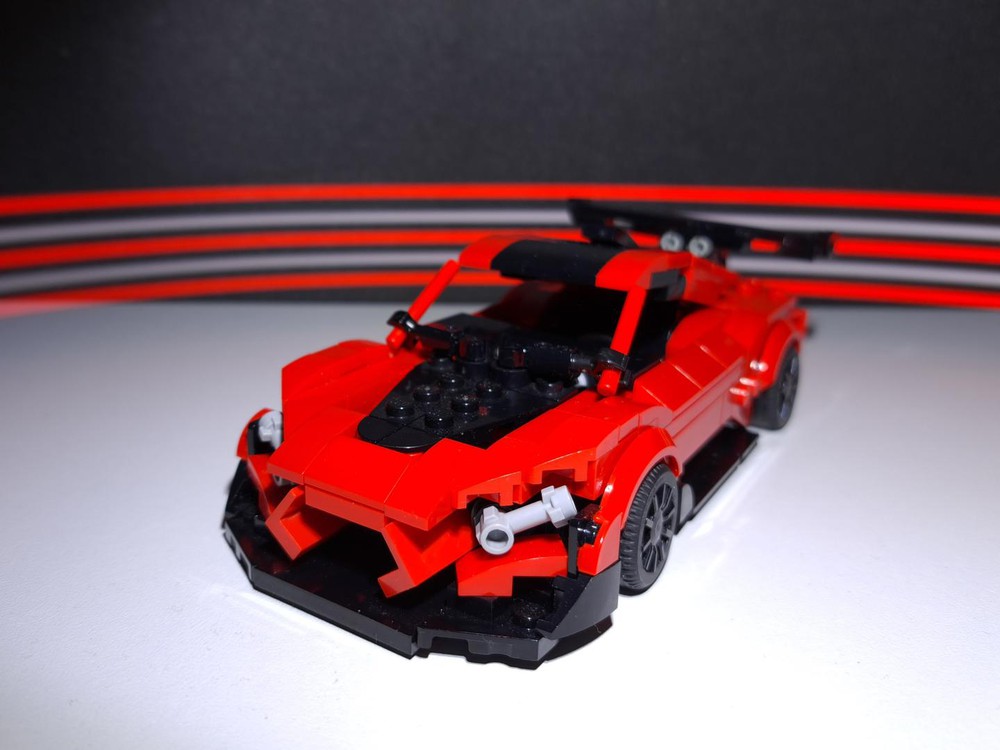 LEGO MOC Zenvo TSR-S by koenkunbricks | Rebrickable - Build with LEGO