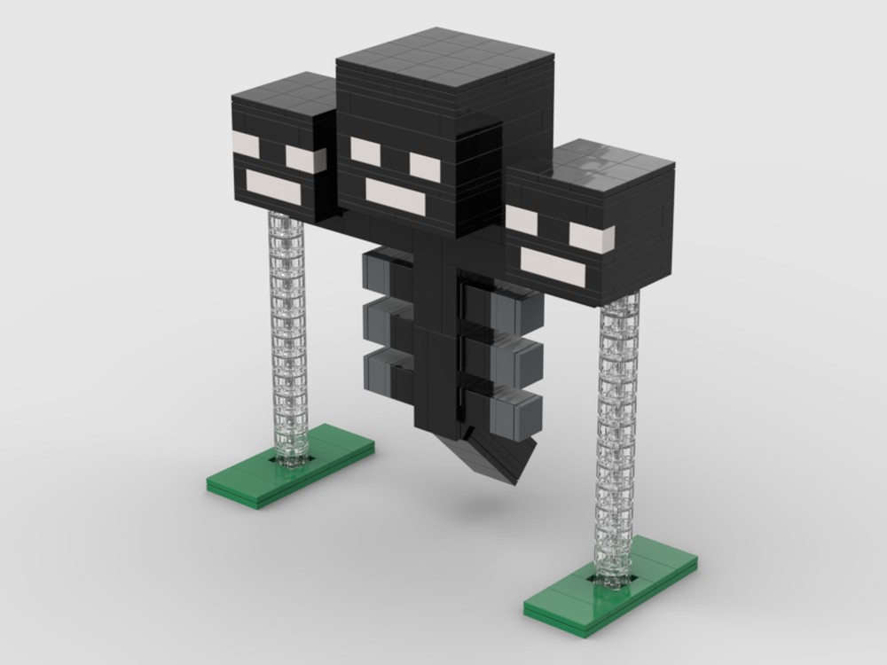 The wither moc Minecraft : r/lego