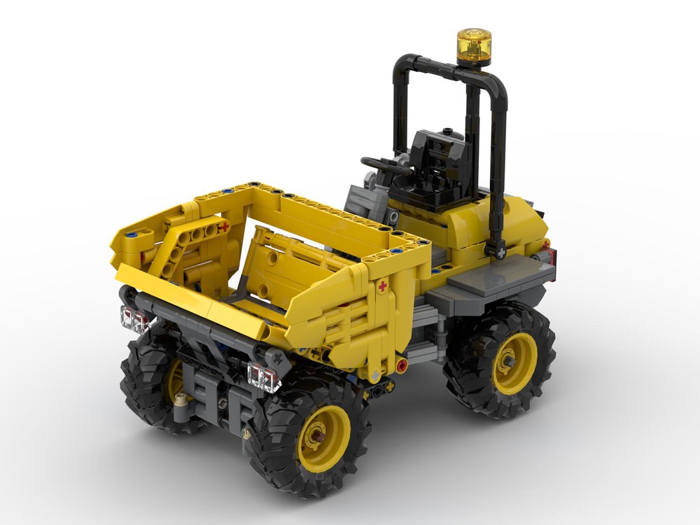 Lego mini hot sale dump truck