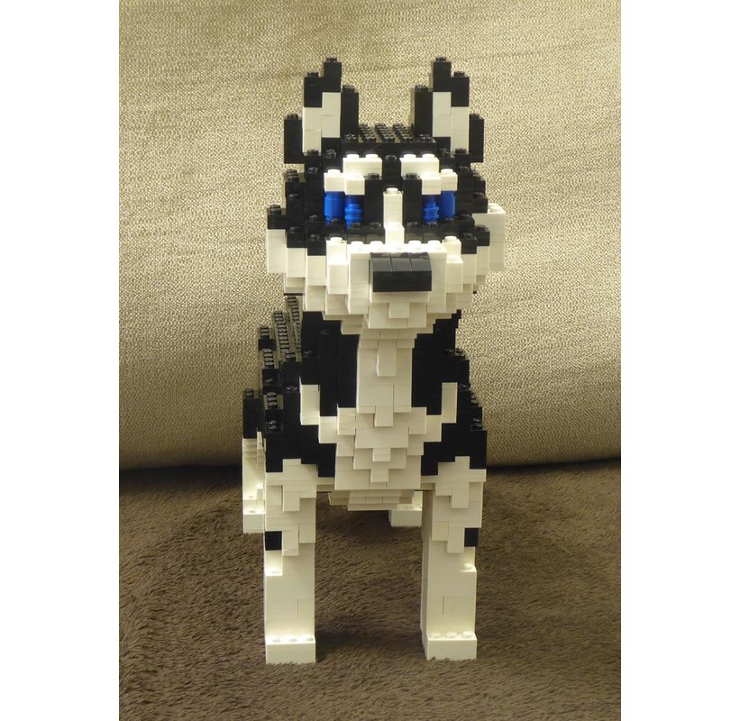 LEGO MOC Collie Dog Sculpture by jamiehall | Rebrickable - Build with LEGO