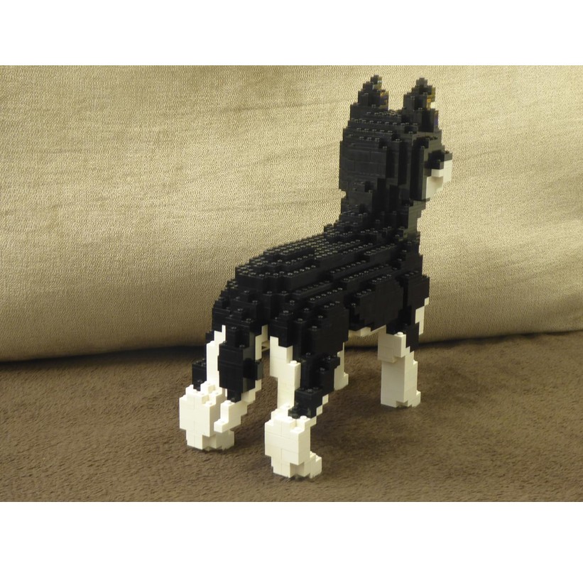 LEGO MOC Collie Dog Sculpture by jamiehall | Rebrickable - Build with LEGO