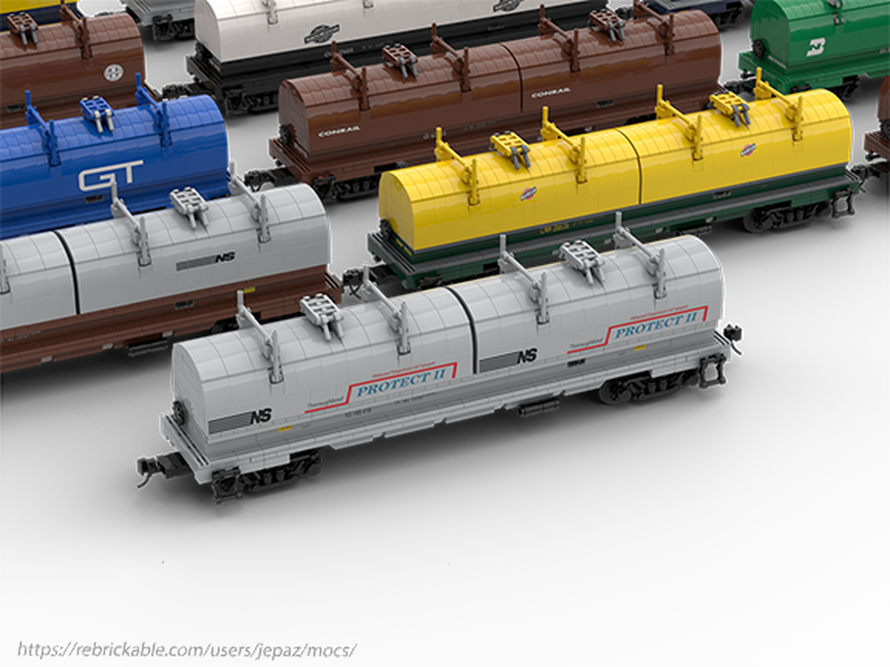 LEGO MOC Round Hood Coil Cars - Jumbo Pack by jepaz | Rebrickable ...