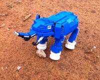 31070 Blue Elephant