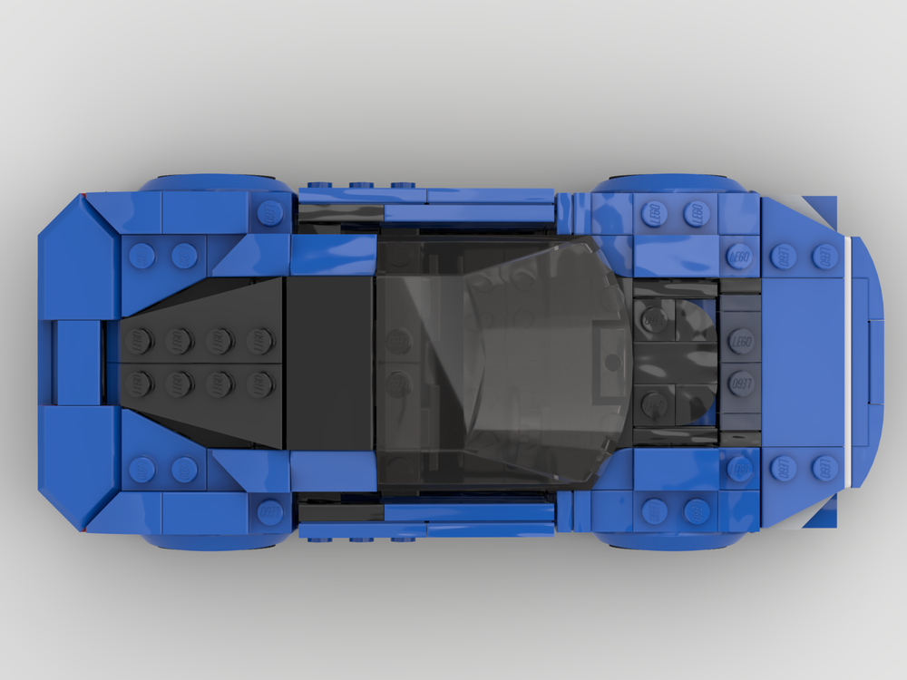 LEGO MOC Pininfarina Battista by vv334 | Rebrickable - Build with LEGO