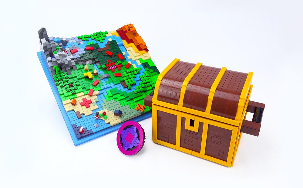 LEGO IDEAS - Vaiana: Pua Treasure Box