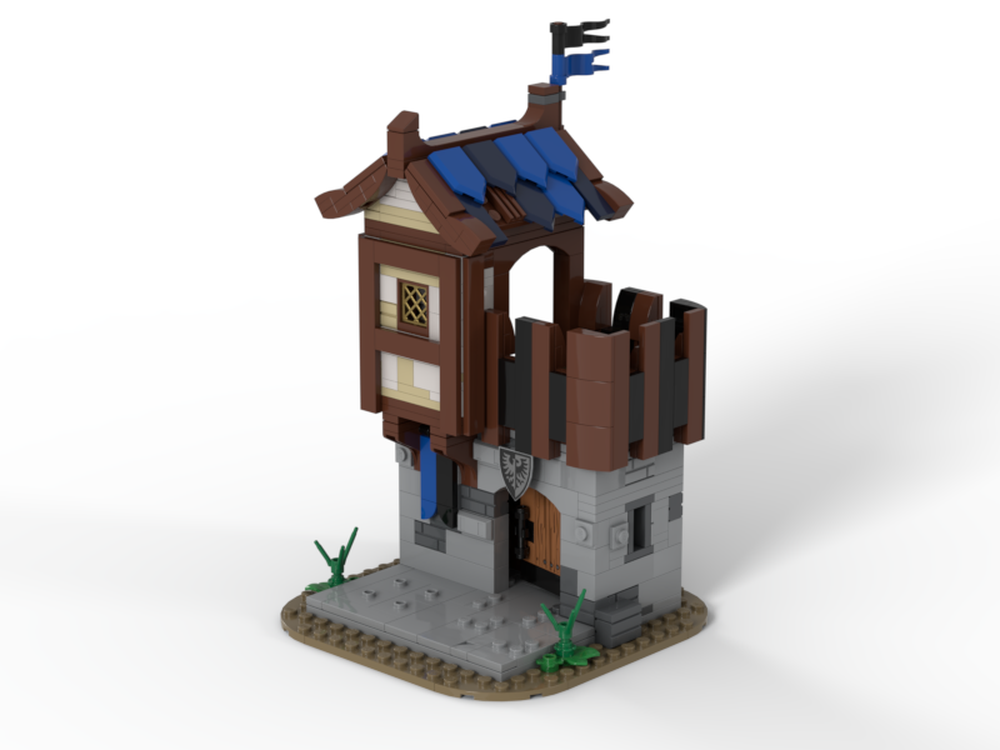 LEGO MOC outpost by mrhappy | Rebrickable - Build with LEGO