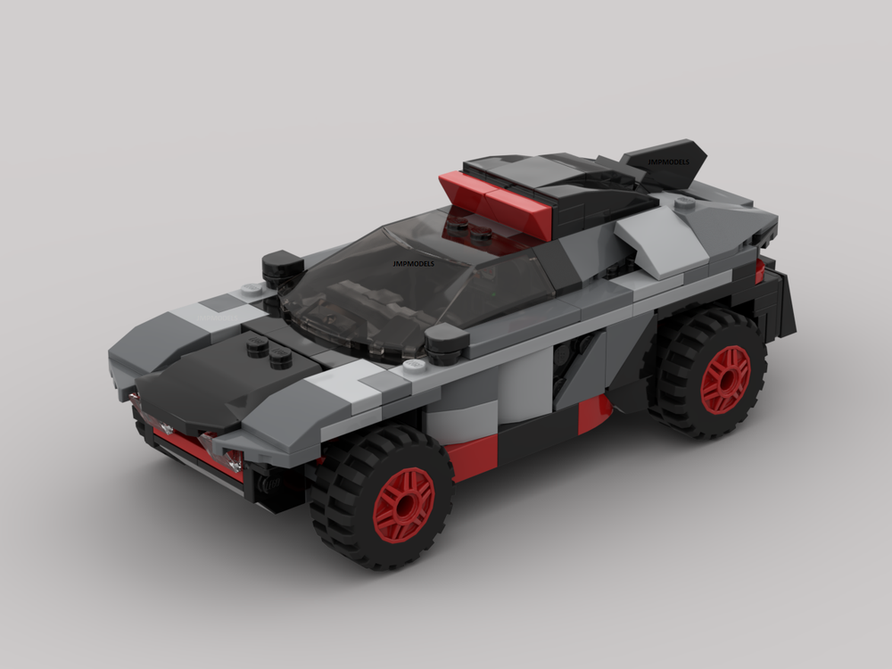 Audi RS6 Auto MOC Brick Set – Toy Brick Lighting