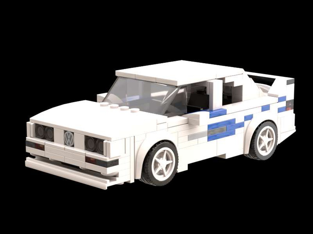 LEGO MOC Brian's Mitsubishi Eclipse from The Fast and The Furious by  IBrickedItUp