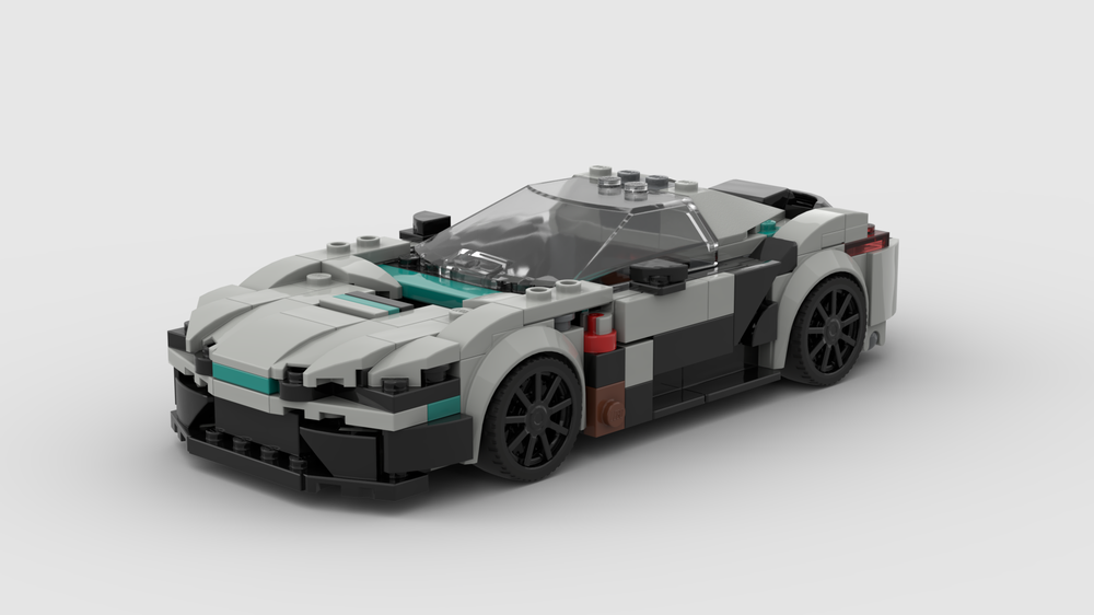 LEGO MOC Phathom by ssbricks | Rebrickable - Build with LEGO