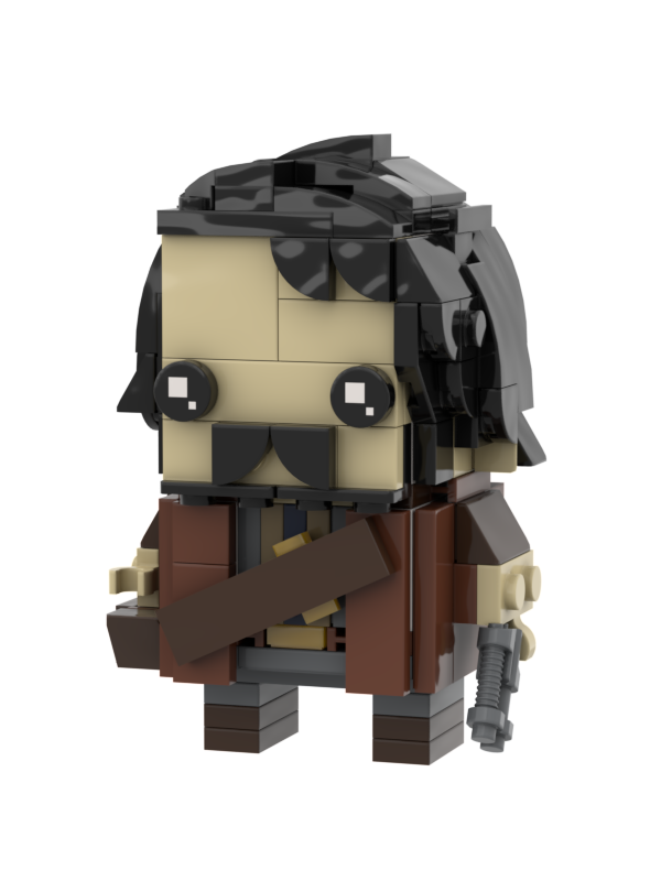 LEGO MOC Cassian Andor (Ferrix) Brickheadz by FMbricks | Rebrickable ...