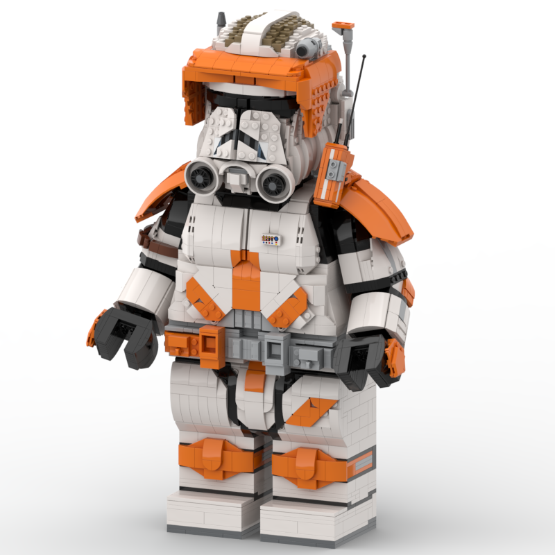 Lego Star Wars Commander Cody popular Phase 2 NEW