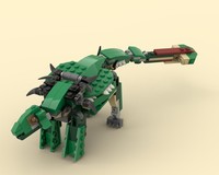 31058 ankylosaurid - wide version