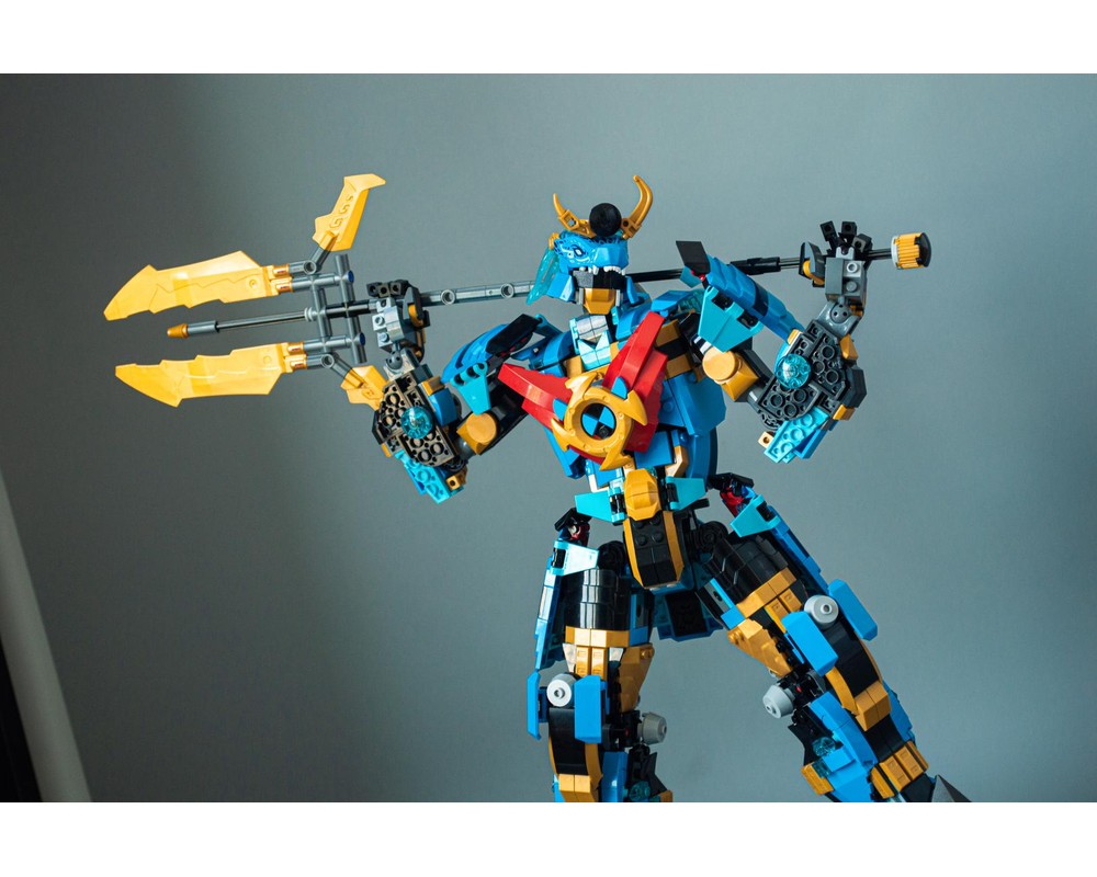 バイヤー厳選用品 Samurai Dragon 71775 + 71754 MOC LEGO X Ransom_Fern by 家庭用ゲーム機本体