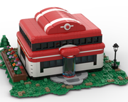 LEGO MOC Lego Pokedex: 02 Johto by DrMattBricks