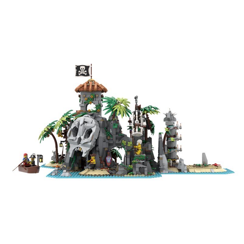 Lego Island Custom Lego Baseplate Lego Baseplate Base 32X32 Island
