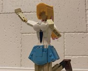 LEGO MOC Miss Kobayashi's Dragon Maid - Tohru by Hai22
