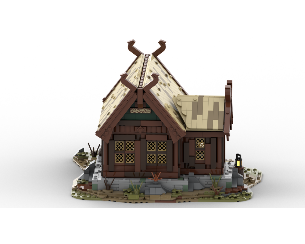 LEGO MOC-138540 Rohan Blacksmith`s House by Legat_Of_Legion ...