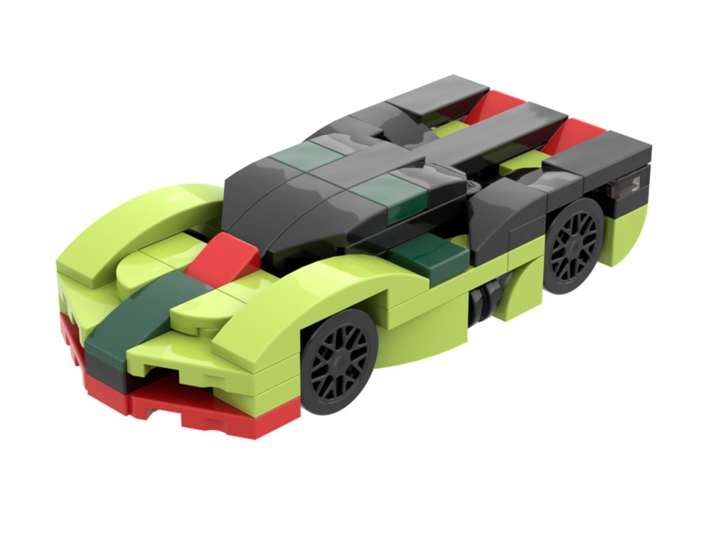Sport Car Black Tail