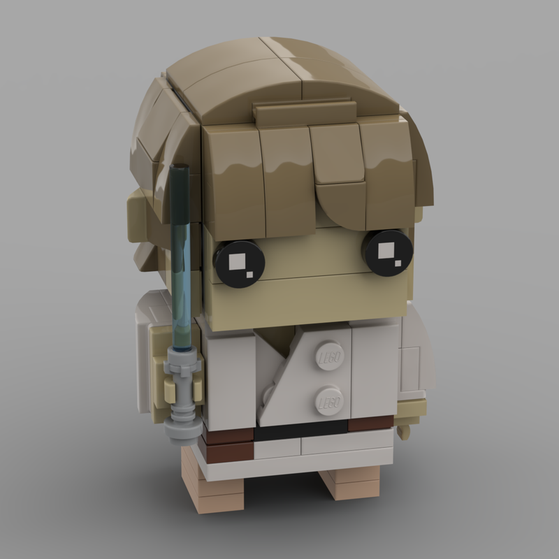 Lego brickheadz cheap luke skywalker