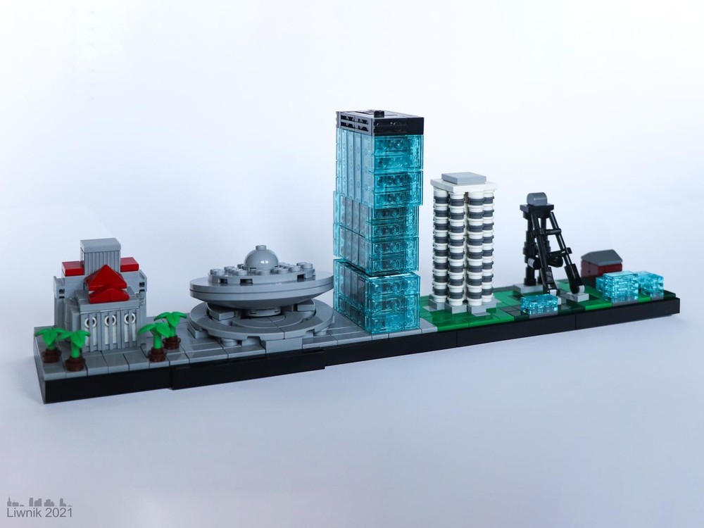 Lego skylines online 2021