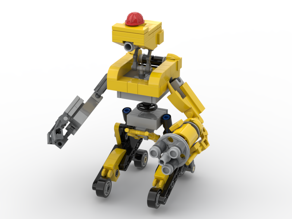 LEGO MOC-138616 Mul-T by MaximusG | Rebrickable - Build with LEGO