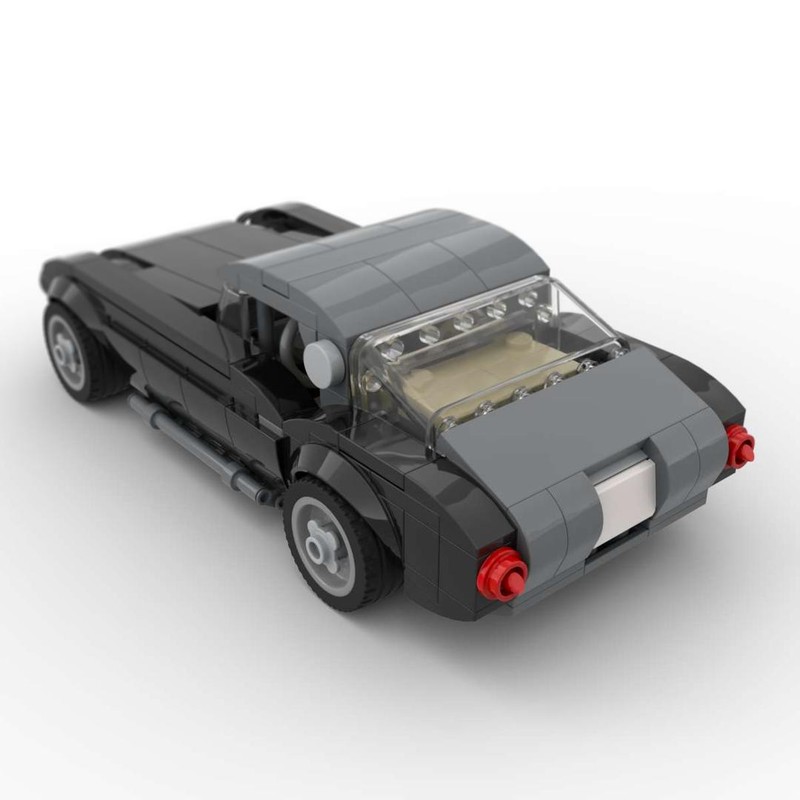 LEGO MOC Maserati A6GCS Berlinetta 1953 by PierreBrunsvig