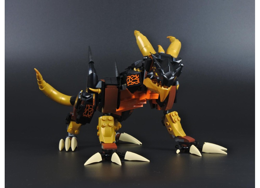 Ninjago Dragon Keeper Alternate Builds LEGO MOC Ninjago Earth