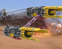 Anakin Skywalker Podracer Cold Start