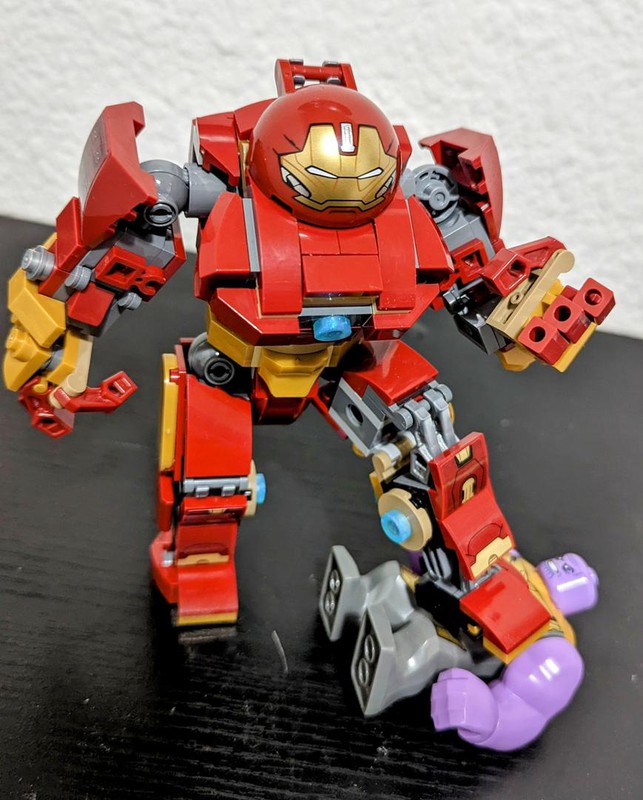 LEGO MOC Slimmed Down Hulkbuster by thescrapbox | Rebrickable - Build ...