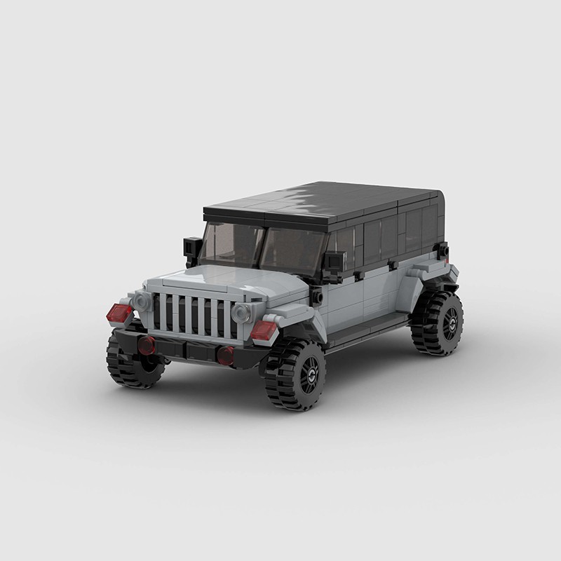 LEGO MOC Jeep rubicon by LETAOWU | Rebrickable - Build with LEGO