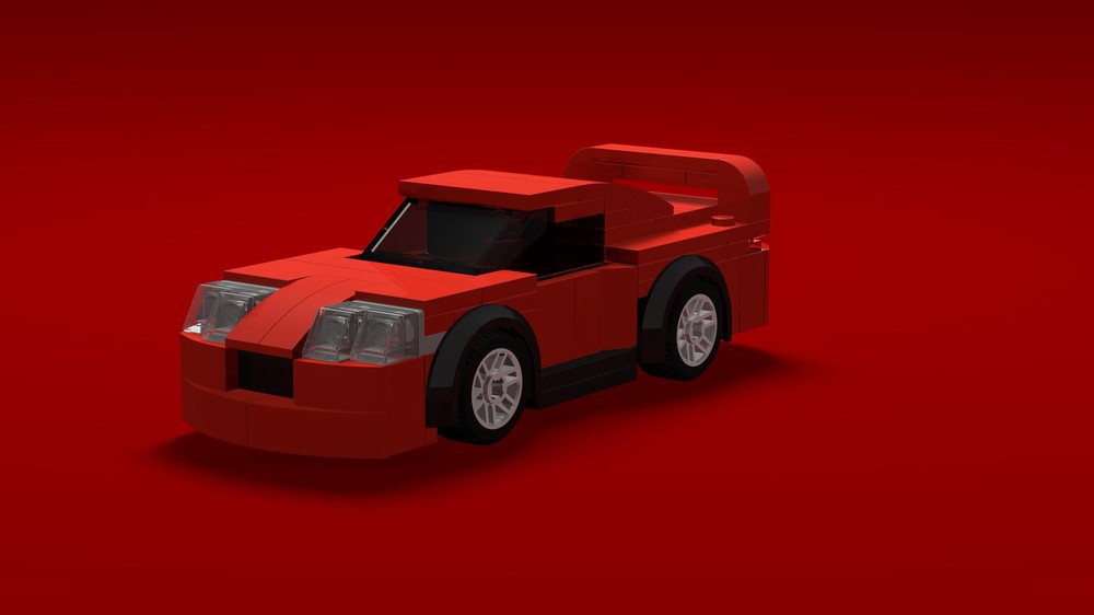 rebrickable toyota supra