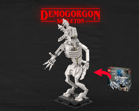 Demogorgon Skeleton - Lego Dinosaur Fossils