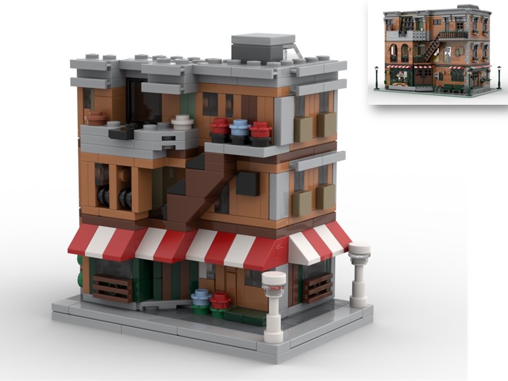 LEGO MOC-138724 Mini SitComplex by Brick Artisan | Rebrickable - Build ...