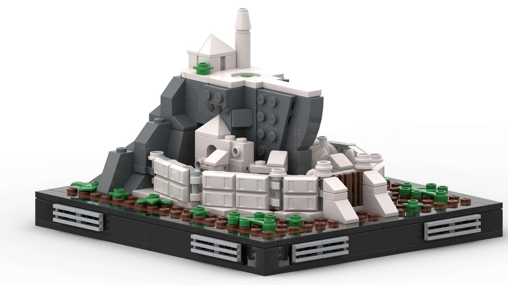 Minas Tirith - LEGO Historic Themes - Eurobricks Forums