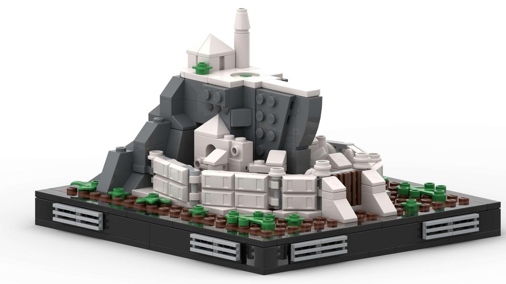 Minas Tirith Hall of the King MOC by soffer : r/lego