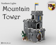 LEGO MOC Dragonstone by Chricki