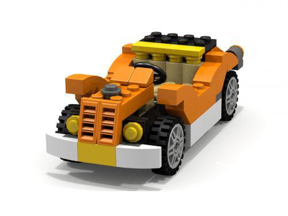 LEGO MOC 31017 Oldtimer by Longeye | Rebrickable - Build with LEGO