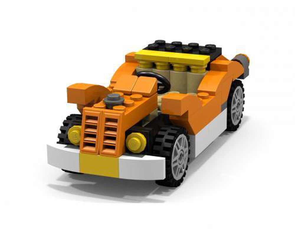 Lego Moc 31017 Oldtimer By Longeye 